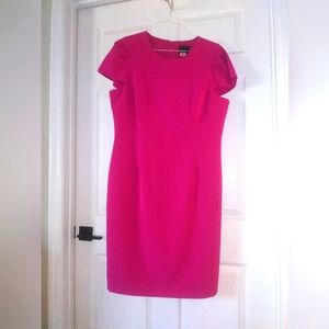 Alex Marie Size 14 Fuchsia Dress Like New
